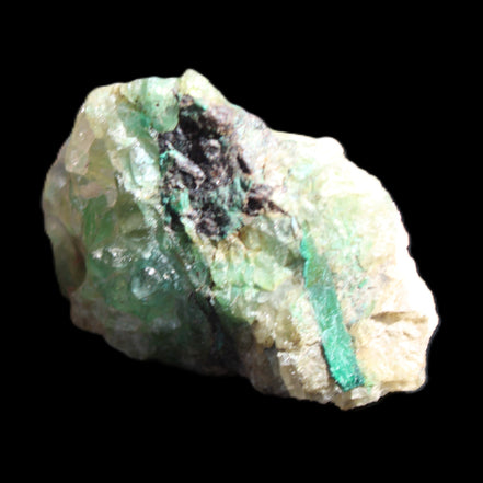 Emerald 116ct 43g in sunlight - Rocks and Things Store