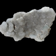 Green granulated cubic Fluorite cluster from Fujian 402g in sunlight - Rocks and Things Store