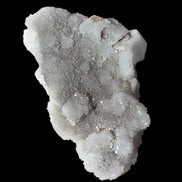 Green granulated cubic Fluorite cluster from Fujian 402g in sunlight - Rocks and Things Store