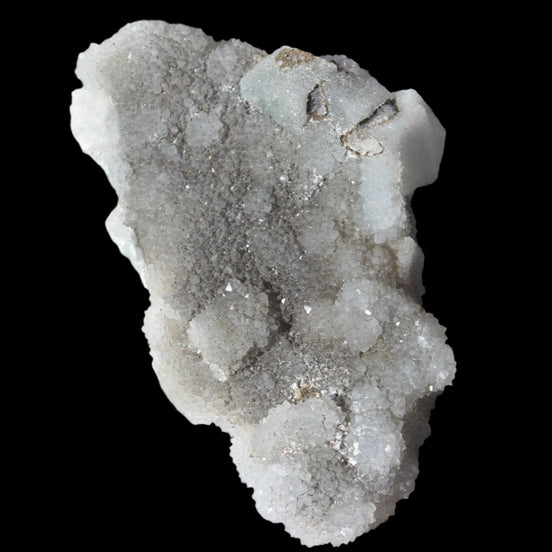 Green granulated cubic Fluorite cluster from Fujian 402g in sunlight - Rocks and Things Store