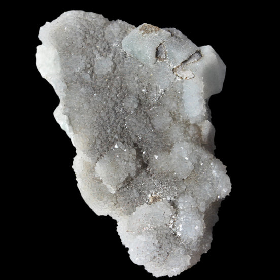 Green granulated cubic Fluorite cluster from Fujian 402g in sunlight - Rocks and Things Store