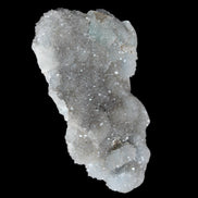 Green granulated cubic Fluorite cluster from Fujian 402g in sunlight - Rocks and Things Store