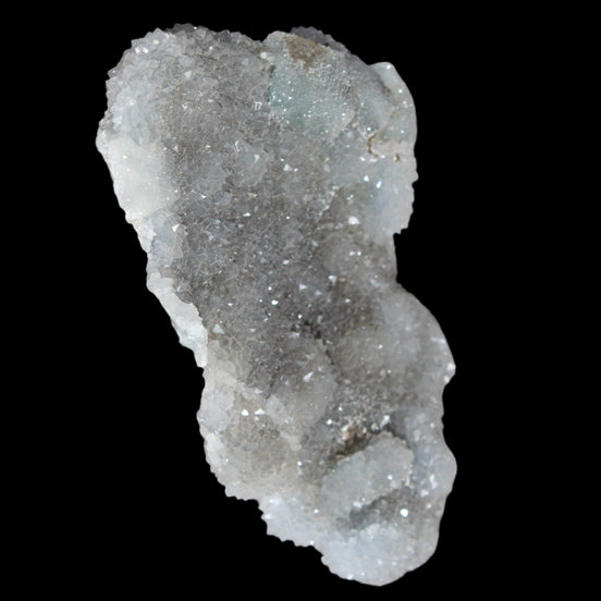 Green granulated cubic Fluorite cluster from Fujian 402g in sunlight - Rocks and Things Store