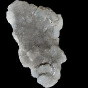 Green granulated cubic Fluorite cluster from Fujian 402g in sunlight - Rocks and Things Store