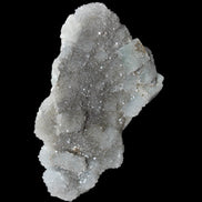 Green granulated cubic Fluorite cluster from Fujian 402g in sunlight - Rocks and Things Store