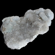 Green granulated cubic Fluorite cluster from Fujian 402g in sunlight - Rocks and Things Store