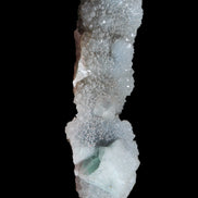 Green granulated cubic Fluorite cluster from Fujian 402g in sunlight - Rocks and Things Store