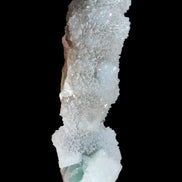 Green granulated cubic Fluorite cluster from Fujian 402g in sunlight - Rocks and Things Store