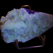 Calcite cluster UV reactive 80mm 114g Rocks and Things