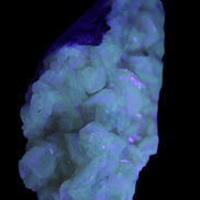 Calcite cluster UV reactive 80mm 114g Rocks and Things