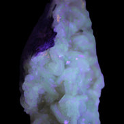 Calcite cluster UV reactive 80mm 114g Rocks and Things