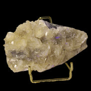 Calcite cluster UV reactive 80mm 114g Rocks and Things