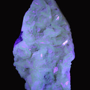 Calcite cluster UV reactive 80mm 114g Rocks and Things