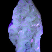 Calcite cluster UV reactive 80mm 114g Rocks and Things