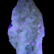 Calcite cluster UV reactive 80mm 114g Rocks and Things