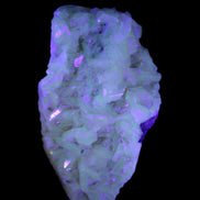 Calcite cluster UV reactive 80mm 114g Rocks and Things