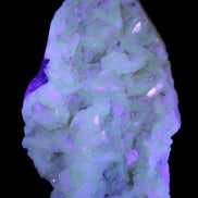 Calcite cluster UV reactive 80mm 114g Rocks and Things