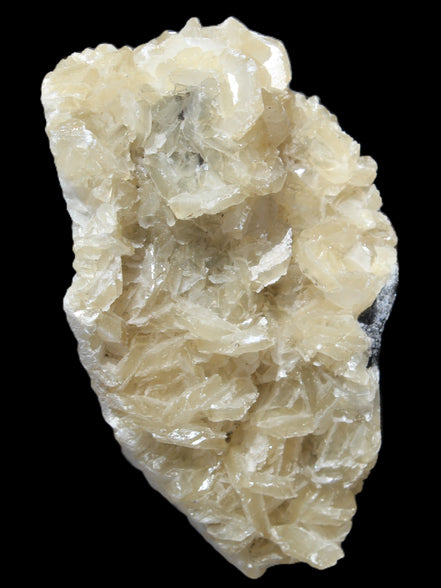 Calcite cluster UV reactive 80mm 114g Rocks and Things