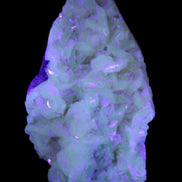 Calcite cluster UV reactive 80mm 114g Rocks and Things