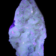 Calcite cluster UV reactive 80mm 114g Rocks and Things