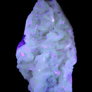Calcite cluster UV reactive 80mm 114g Rocks and Things