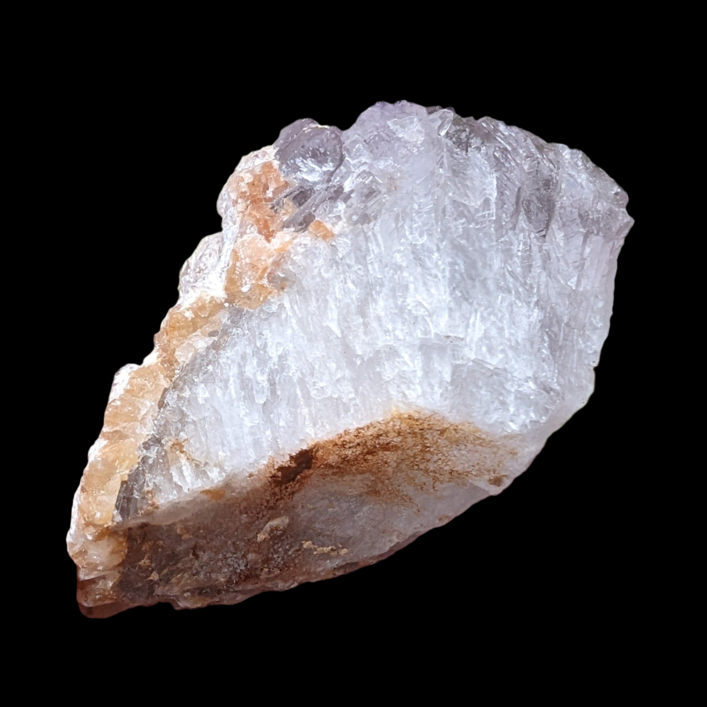 Violet Fluorite cluster 67g in sunlight - Rocks and Things Store