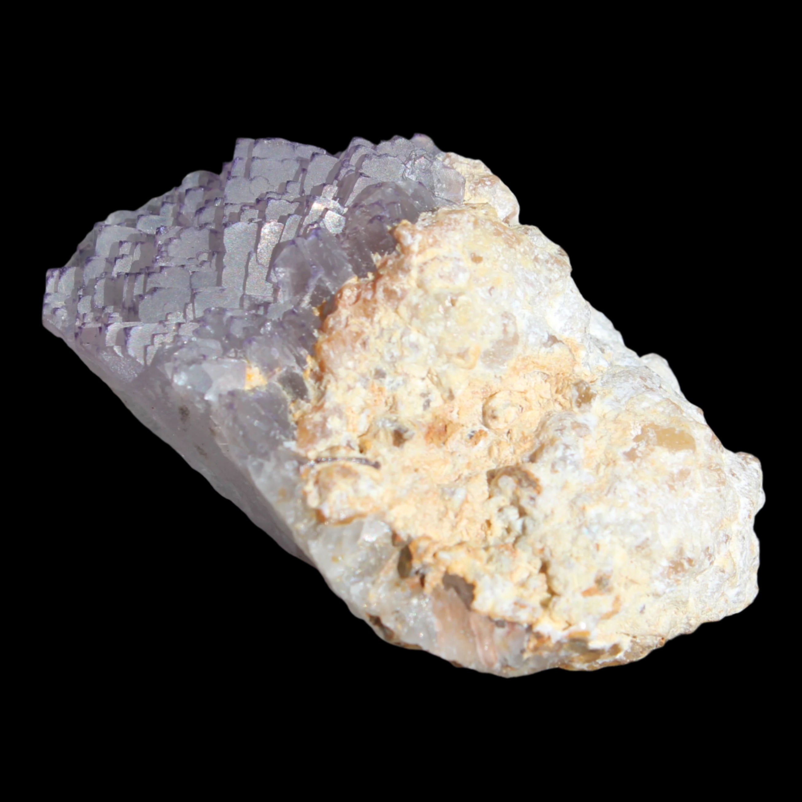 Violet Fluorite cluster 67g in sunlight - Rocks and Things Store