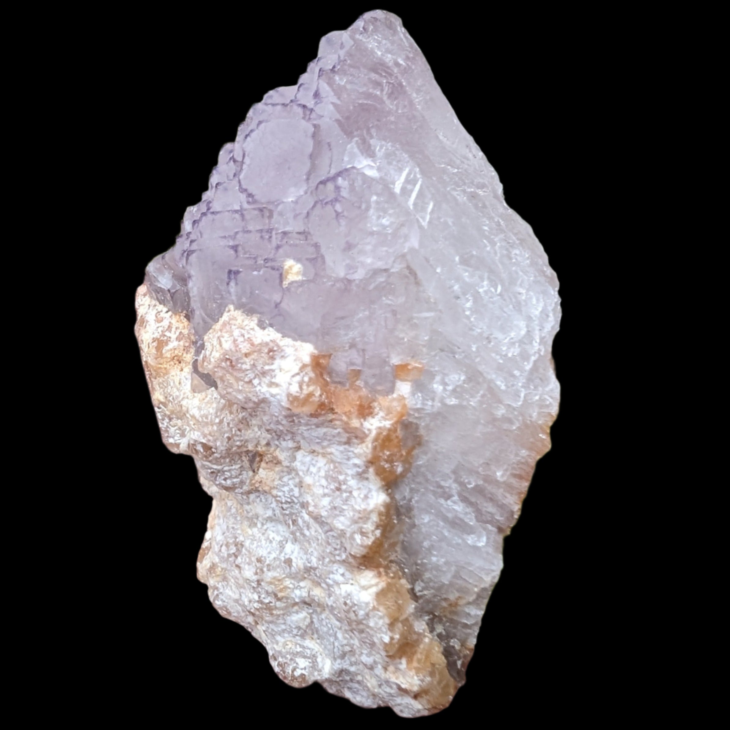 Violet Fluorite cluster 67g in sunlight - Rocks and Things Store