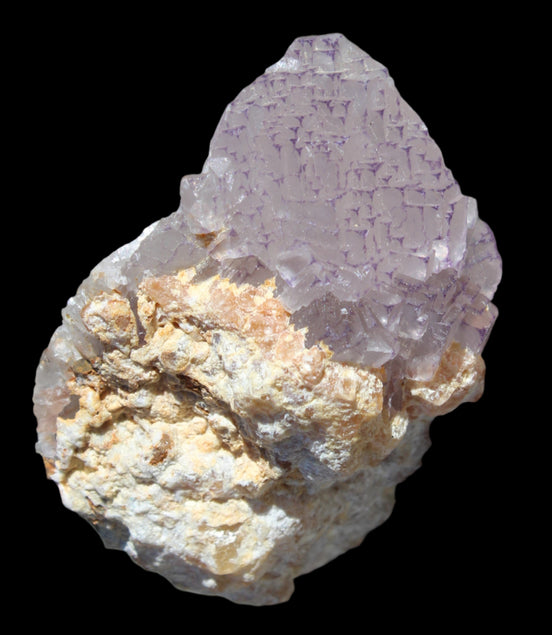 Violet Fluorite cluster 67g in sunlight - Rocks and Things Store