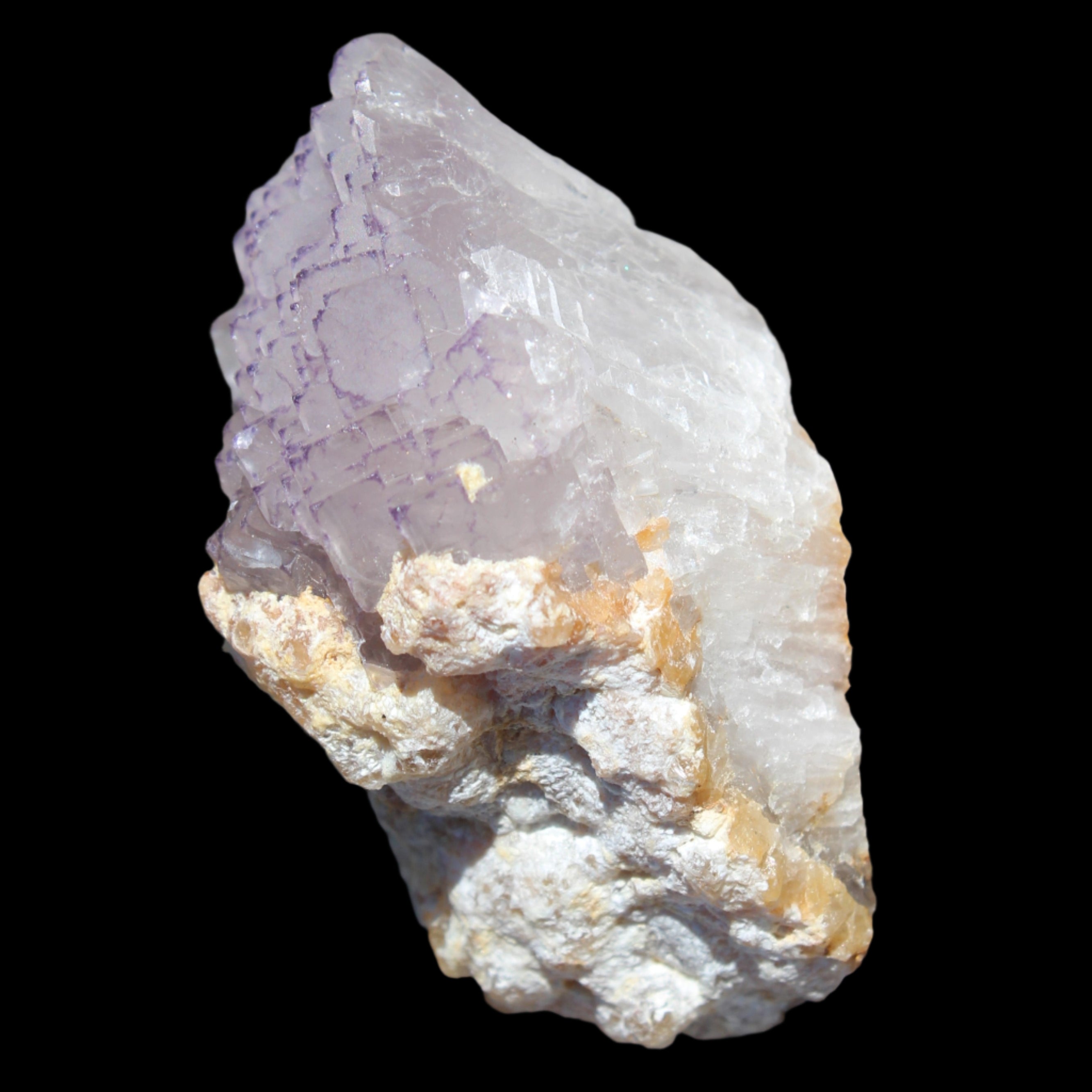 Violet Fluorite cluster 67g in sunlight - Rocks and Things Store