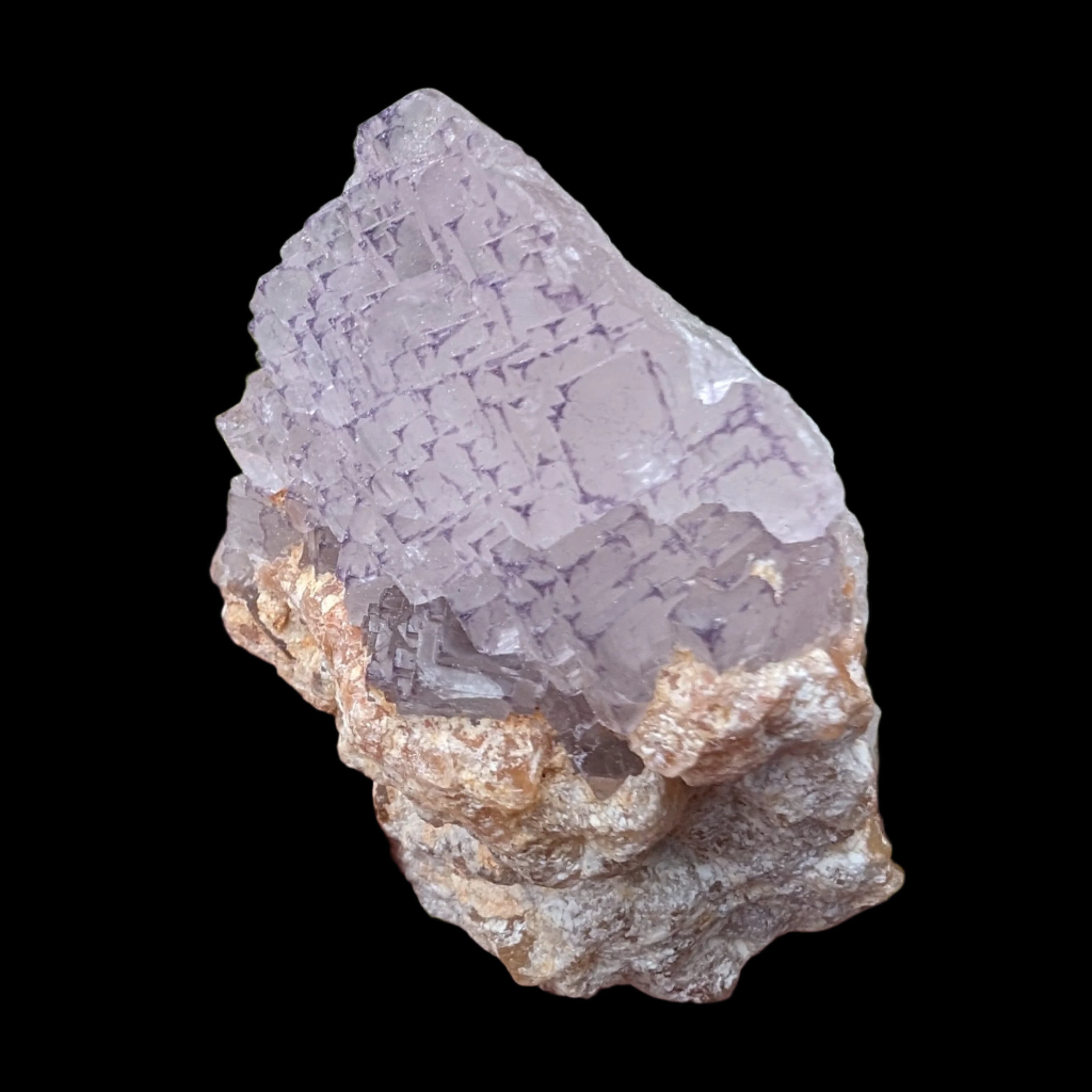 Violet Fluorite cluster 67g in sunlight - Rocks and Things Store