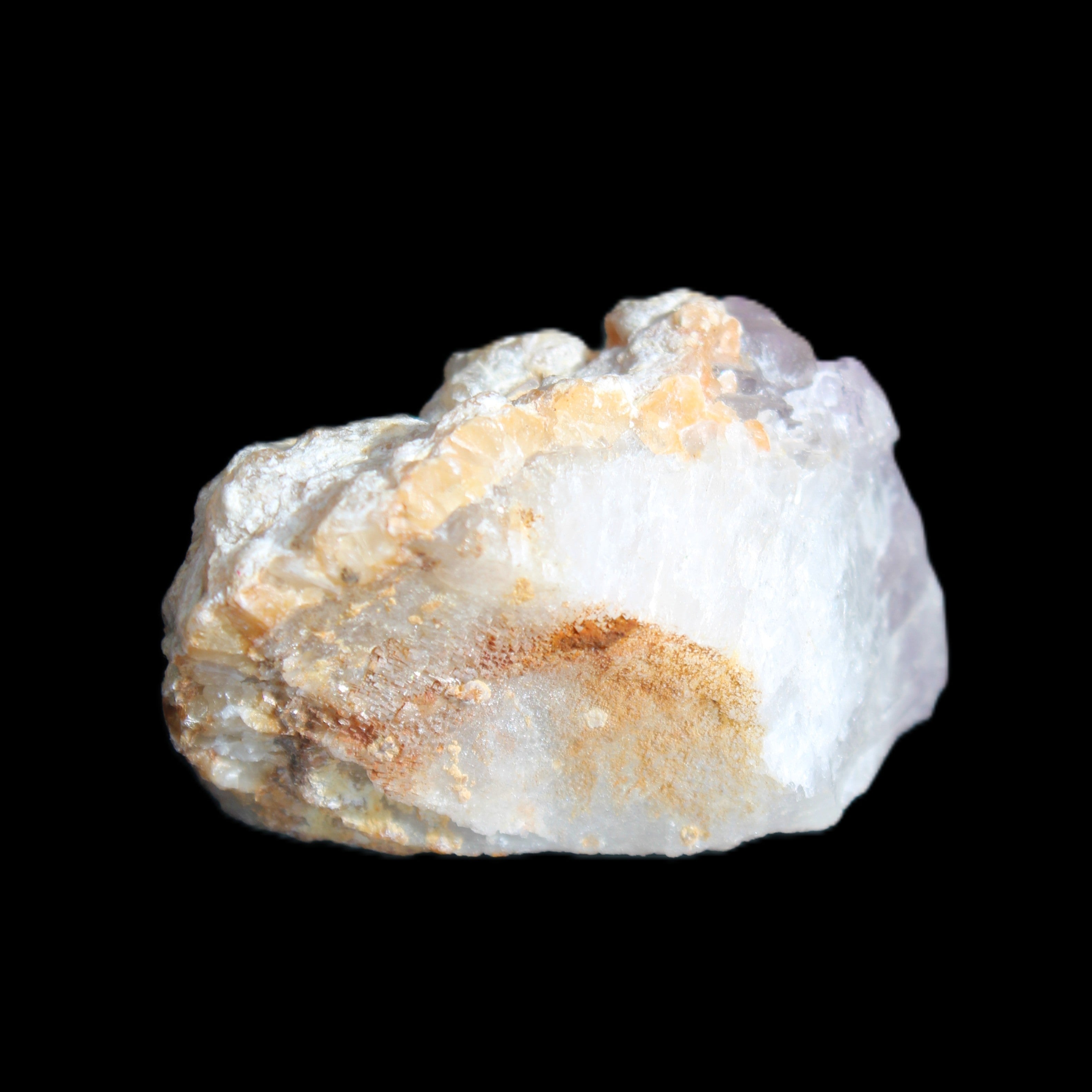 Violet Fluorite cluster 67g in sunlight - Rocks and Things Store