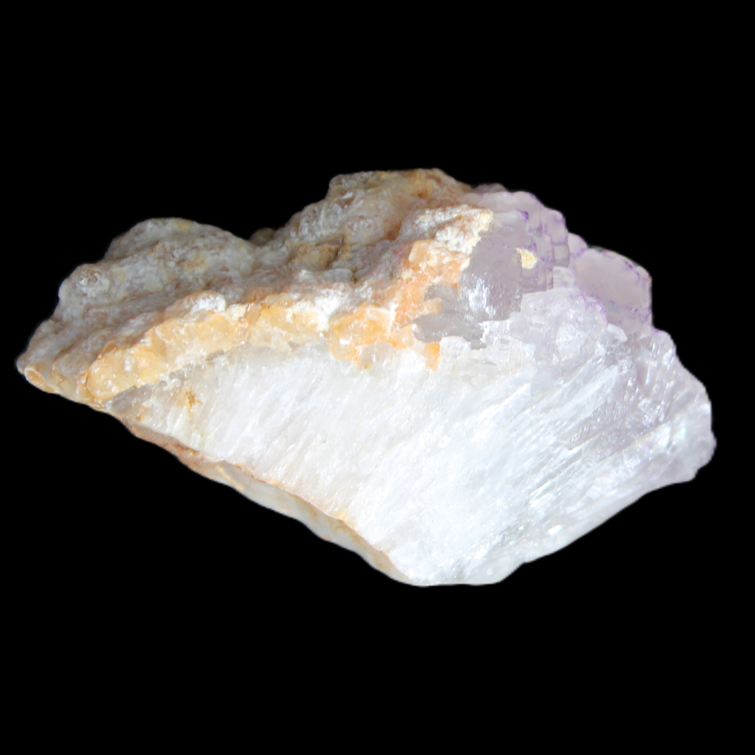 Violet Fluorite cluster 67g in sunlight - Rocks and Things Store