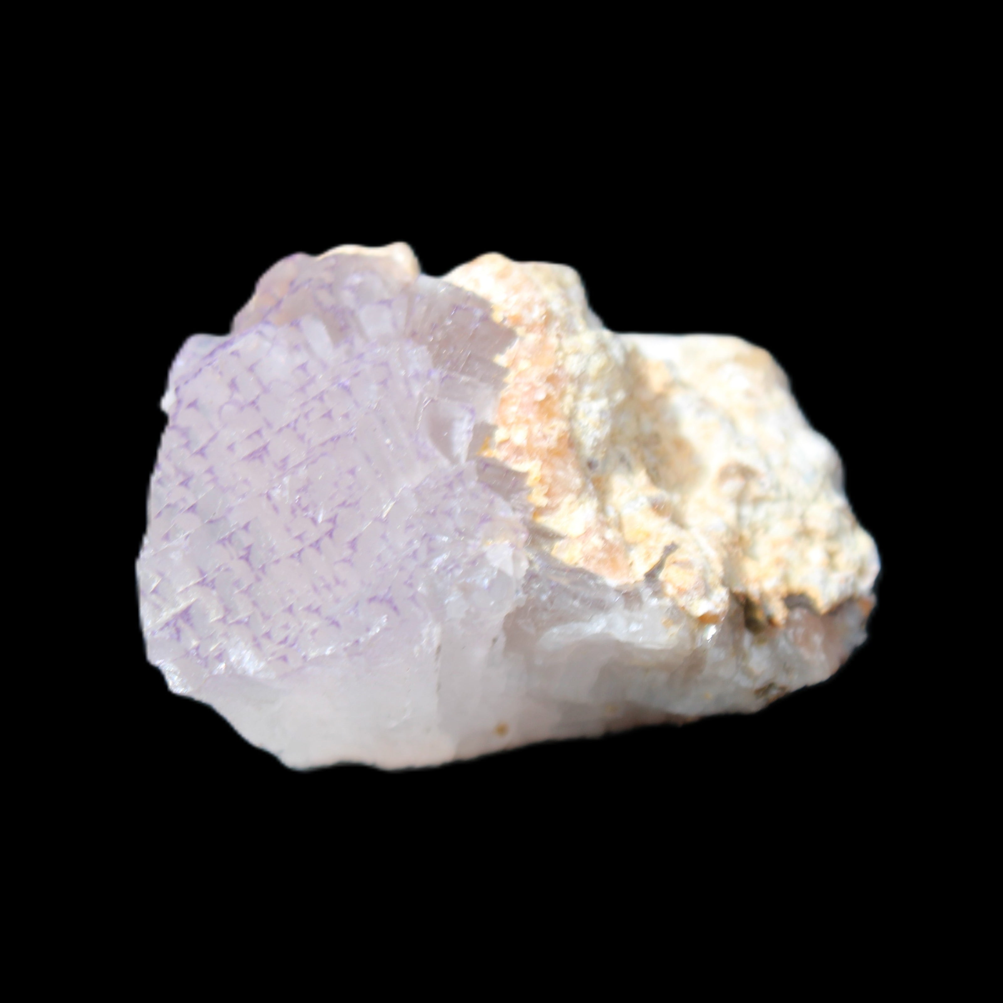 Violet Fluorite cluster 67g in sunlight - Rocks and Things Store