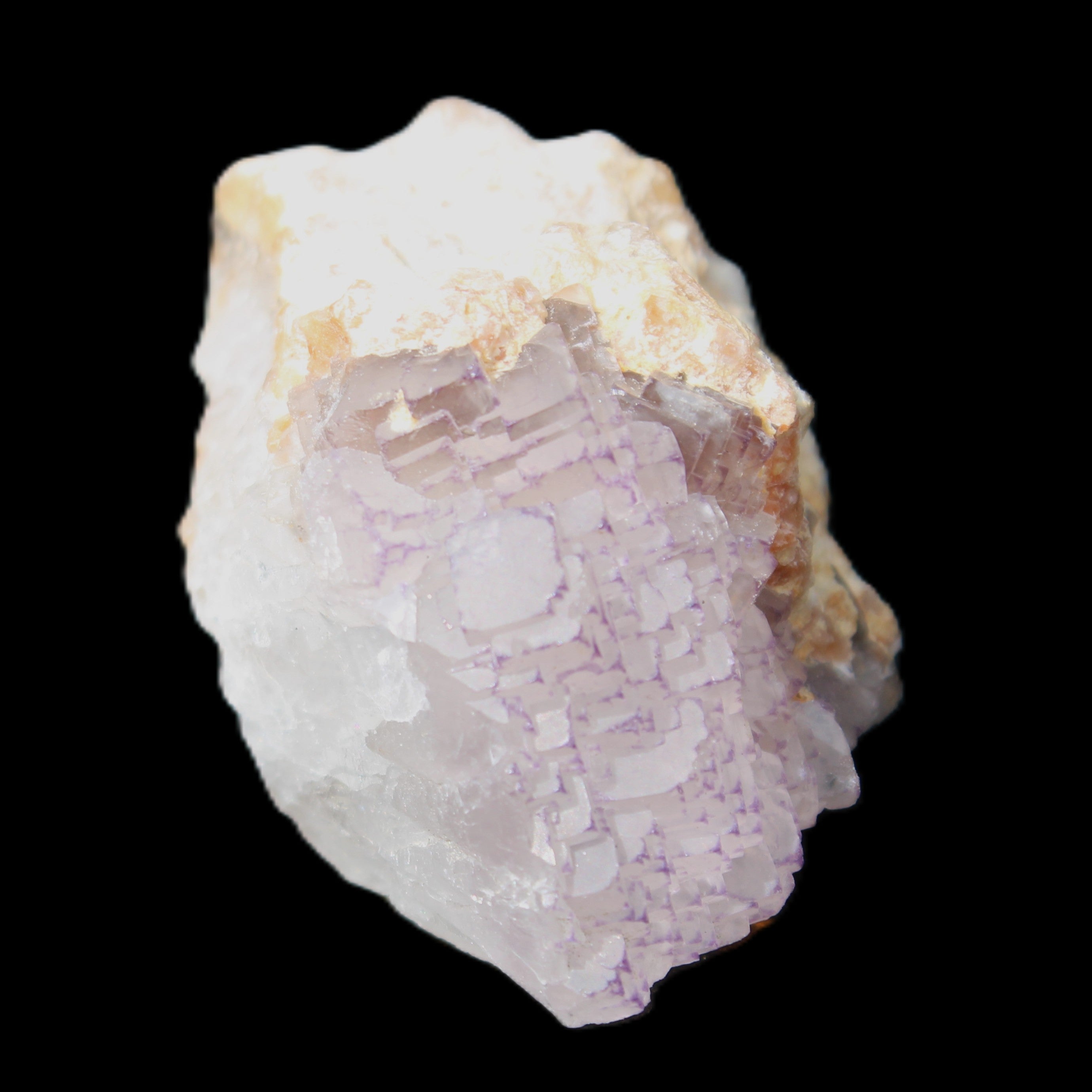 Violet Fluorite cluster 67g in sunlight - Rocks and Things Store