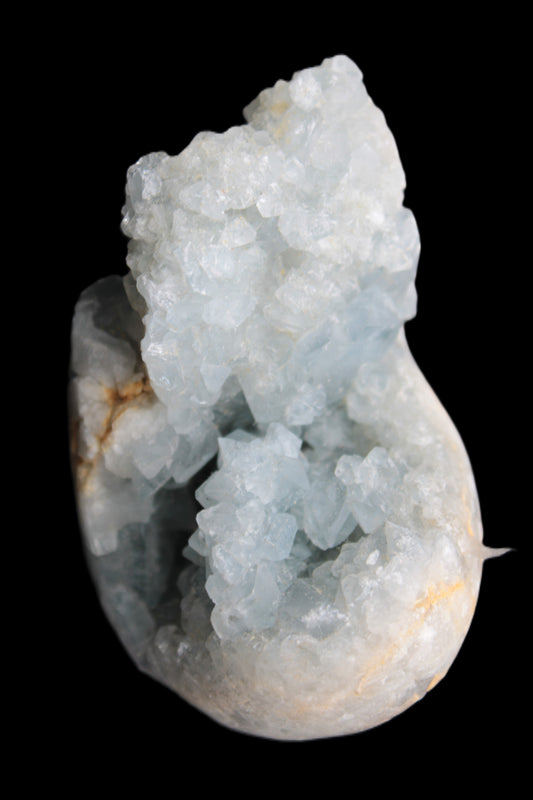 Celestite geode cluster 265g Rocks and Things