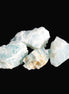 Aquamarine 4/5 natural crystals 8g Rocks and Things