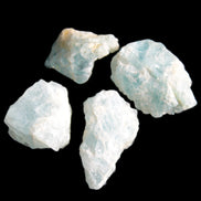 Aquamarine 4/5 natural crystals 8g Rocks and Things