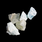 Aquamarine 4/5 natural crystals 8g Rocks and Things