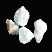 Aquamarine 4/5 natural crystals 8g Rocks and Things