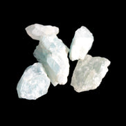 Aquamarine 4/5 natural crystals 8g Rocks and Things