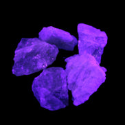 Aquamarine 4/5 natural crystals 8g Rocks and Things