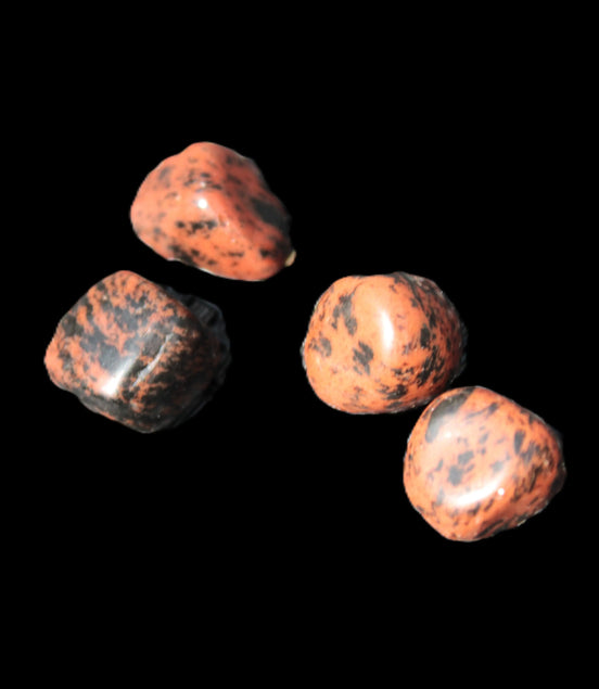 Red Mahogany Obsidian 4/5 stones 6g Rocks and Things Store