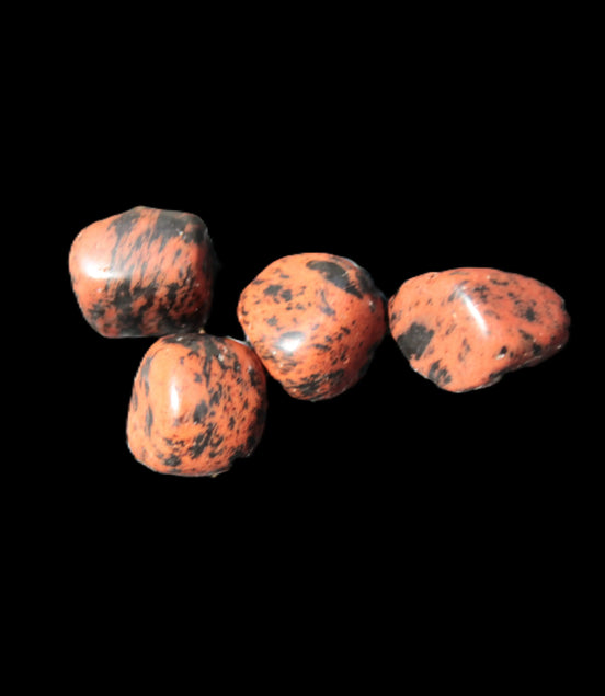Red Mahogany Obsidian 4/5 stones 6g Rocks and Things Store