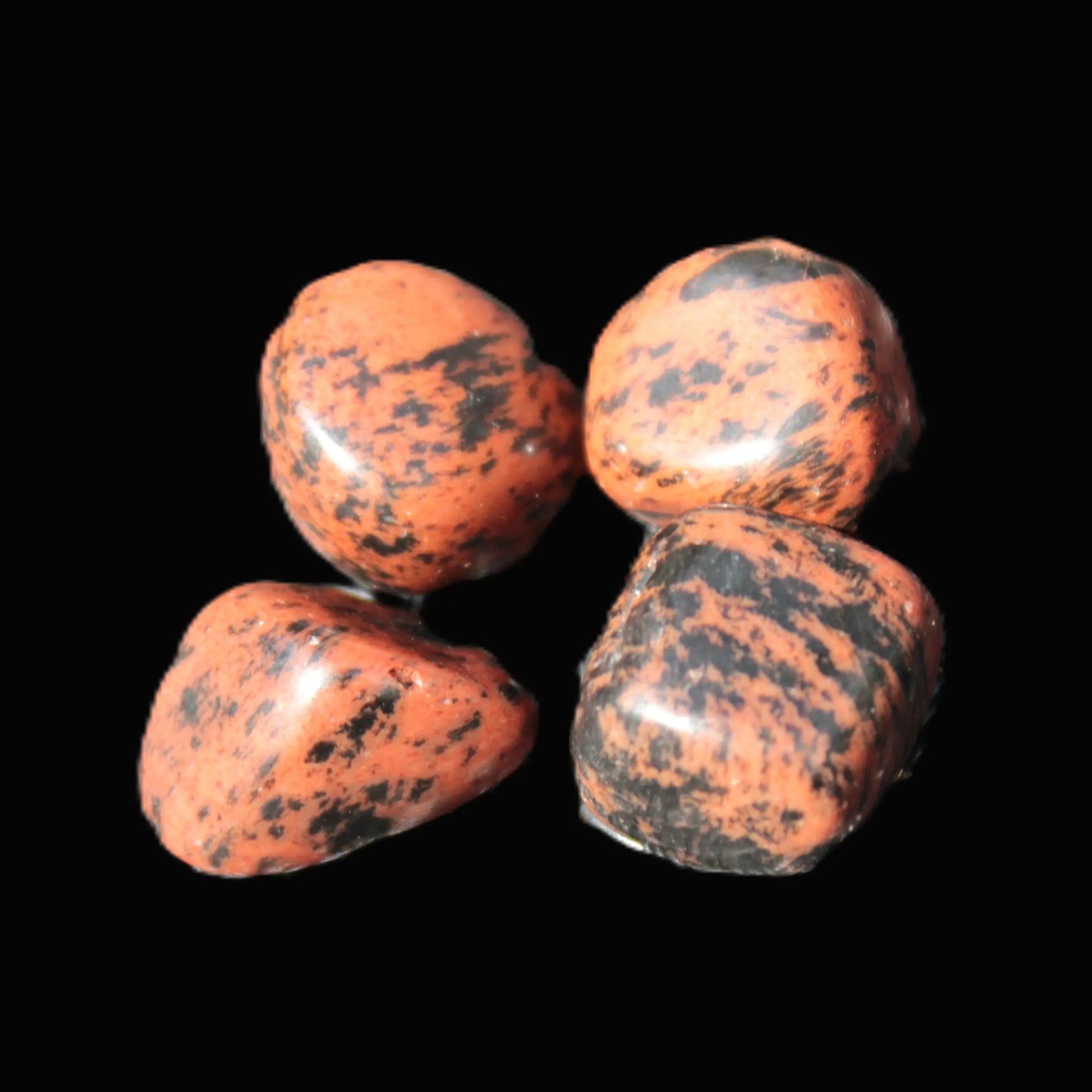 Red Mahogany Obsidian 4/5 stones 6g Rocks and Things Store