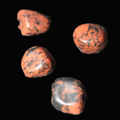 Red Mahogany Obsidian 4/5 stones 6g Rocks and Things Store