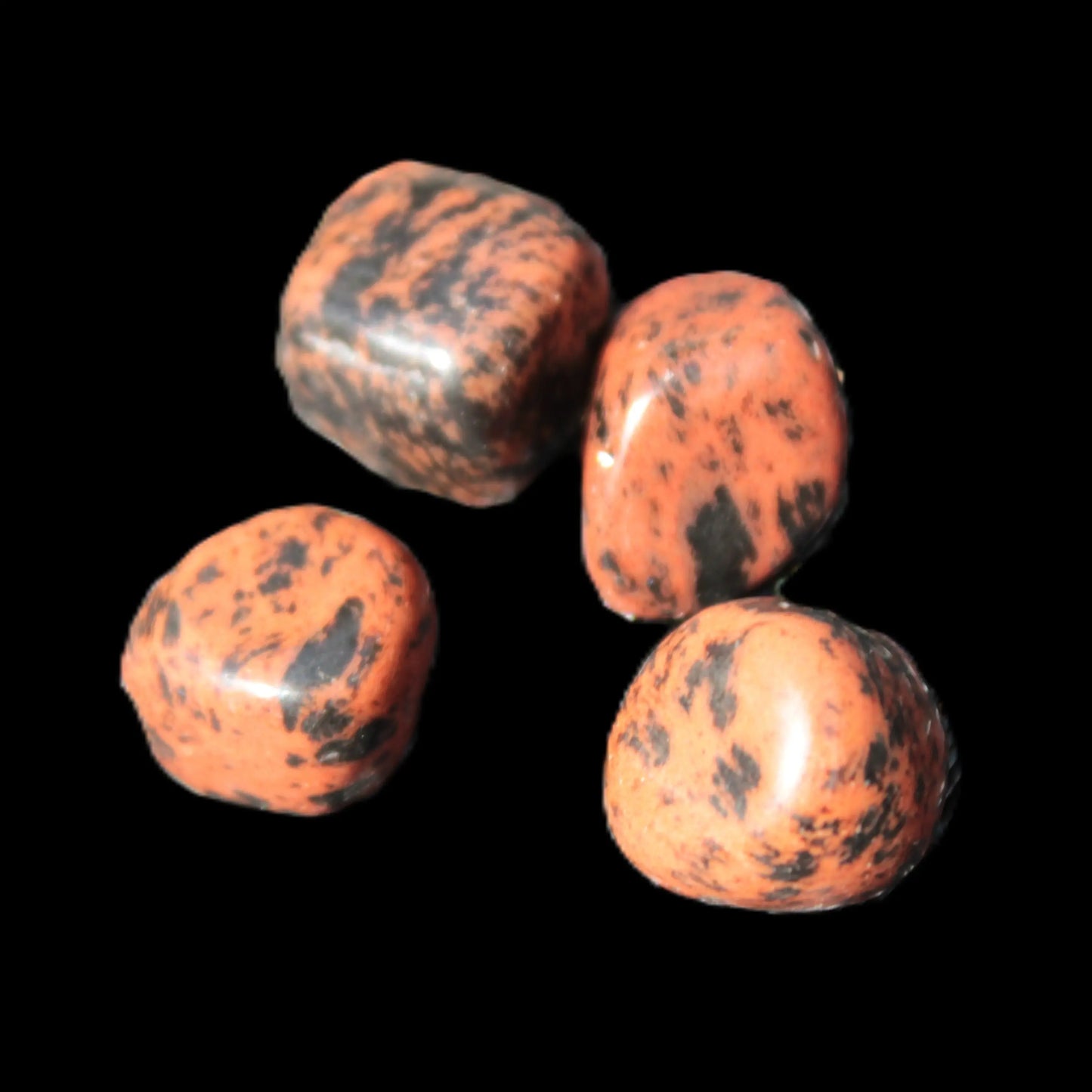 Red Mahogany Obsidian 4/5 stones 6g Rocks and Things Store