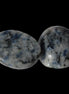 Sodalite two cabochons 5.2/5.3g in sunshine - Rocks and Things Store