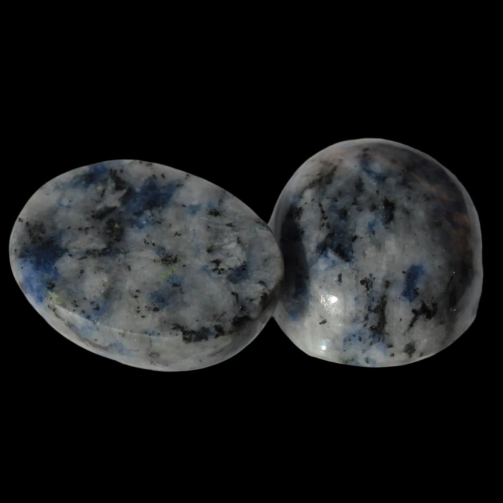 Sodalite two cabochons 5.2/5.3g in sunshine - Rocks and Things Store