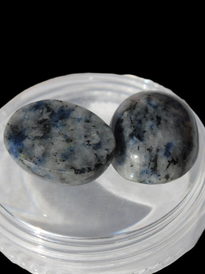 Sodalite two cabochons 5.2/5.3g Rocks and Things